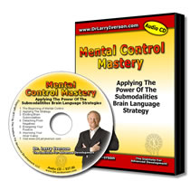 Order the CD version of The Mental Control Mastery audio program.